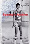 1974 High School Yearbook w/ MOSES MALONE Inscribed full page! + 3 autos 76ers++