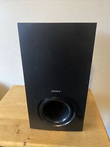 New ListingSony Home Audio Subwoofer Only Model SS-WS102 Bass Black WORKS GREAT