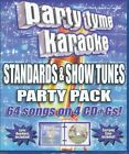 PARTY TYME KARAOKE - STANDARDS AND SHOW TUNES PARTY PACK [#1] NEW CD