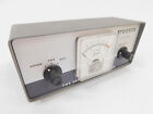 Lafayette Model 99-2508 SWR Bridge & RF Power Meter for Ham Radio CLEAN VINTAGE