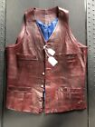 The Who - John Entwistle - Vintage owned leather vest 1970s - Documented & Rare!
