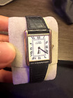 Cartier Tank Gold Unisex Adult Watch - vintage timepiece nice patina