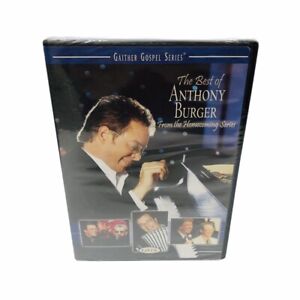 Best of Anthony Burger (DVD, 2006) Gaither Gospel Series Bin E