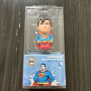 NEW Tribe Dawn of Justice SUPERMAN 16 GB USB Flash Drive DC Comics Thumb Memory