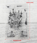 haunted house gate halloween clear stamps texture card clay FAST Free Ship