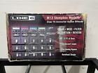 Line 6 M13 Stompbox Modeler Guitar Processor Pedal 75+ Effects Orig power Supply