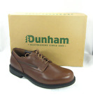 Dunham Burlington Brown Leather Mens Waterproof Oxford Shoe Sz 15 6E MCT410SB