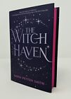 The Witch Haven by Sasha Peyton Smith - NEW SIGNED SPRAYED Bookish Box 1st Ed HC
