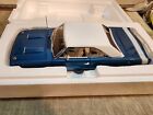 YCID/ACME 1:18 - 1970 DODGE DART SWINGER BLUE WITH WHITE STRIPE - ONLY 60 MADE !
