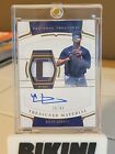 New Listing2022 National Treasures Riley Greene Gold Material Sig On Card Auto TMS-RG /49