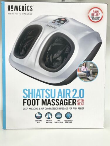 HoMedics Shiatsu Air 2.0 Foot Massager with Soothing Heat