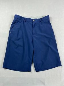 Adidas Shorts Mens 32 Blue Ultimate 365 Performance Golf Shorts Breathable