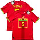 2022/23 Ghana Away Jersey #5 Thomas Partey Large Puma World Cup Africa NEW