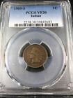 1909-S Indian Head Penny PCGS VF30 Beautiful Coin Rare Date