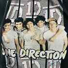 Vintage One Direction Concert Sweatshirt 1D Full Band Members Photograph Front
