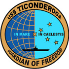 US Navy USS Ticonderoga CVA-14 Decal 4