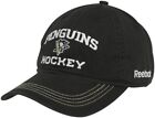 Pittsburgh Penguins Slouch Adjustable Reebok Hat - Osfa