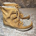 Sorel Explorer Joan Waterproof Snow Boots Size 9