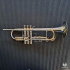 C.G. Conn Connstellation 28a long cornet, Conn 4 mouthpiece | GAMONBRASS trumpet