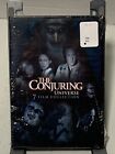 The Conjuring Universe 7 Film Collection DVD Patrick Wilson BRAND NEW