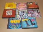 NOW That's What I Call Music Lot of 8 Diff. CD's w/ 1986, 13, 26, Rare Nice! O65
