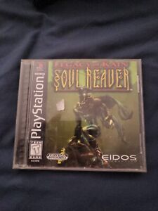 Legacy of Kain: Soul Reaver (Sony PlayStation 1, 1999) PS1 Complete With Manual