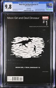 Moon Girl And Devil Dinosaur #1 Hip Hop Variant CGC 9.8 First App Moon Girl MCU