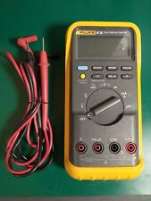 Fluke 87-iii 87-3 True RMS Multimeter with test leads and holster