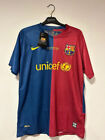 Barcelona Jersey Retro Champions League Final Messi Shirt 2009