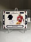 Zay Flowers 2023 Panini Flawless Team Logo Signatures RC Auto 4/15 Number Match