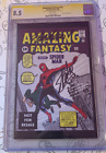 Amazing fantasy #15 2005 Signed Stan Lee 