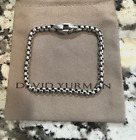 David Yurman Men’s 8” Box Chain Bracelet 4MM