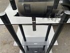 Vtg Akai Video Audio Tower Storage Stand 3 Tier  Stereo Equipment Stand Table