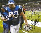 JEFF SATURDAY Signed 8.5 x 11 Photo Signed REPRINT Football INDIANAPOLIS COLTS