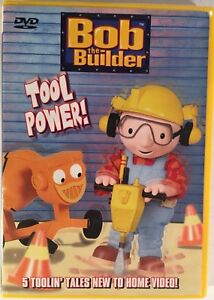 Bob the Builder - Tool Power (DVD, 2003) - 5 Toolin' Tales