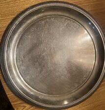 Vtg VOLLRATH 82101 Stainless Steel Hot/Cold 15 1/4” Round Platter Serving Tray