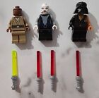 Lego Star Wars Asajj Ventress Mini 7957, Anakin Battle Damaged, + Jedi