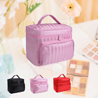 Womens Portable Toiletry Cosmetic Travel Bag Hanging Makeup Organizer Pouch Case