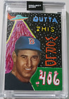 1/1 ? Topps PROJECT 2020 # 90 1954 Ted Williams art card ... by ? ...  PLS READ