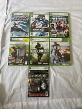 New ListingLot Of 7 Xbox360 Games