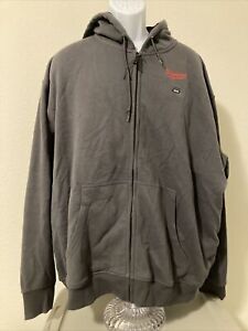 *No Battery Holder* 3XL 3X Milwaukee M12 Heated Hoodie Only Gray