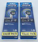 8x pc Oral-B Precision Clean Replacement ToothBrush Heads 2 packs USA 2x4 packs