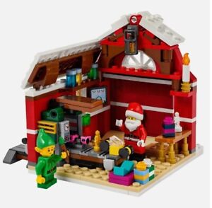 LEGO Seasonal: Santa's Workshop (40565) 100% Complete. No Box. No Instructions