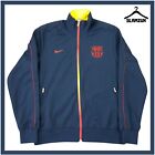 Barcelona Football Jacket Nike Large Training Track Top Chaqueta 2013 2014 E10
