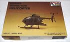 Minicraft Hasegawa Hughes 500MD TOW Attack Helicopter 1:48 Model Kit 1204