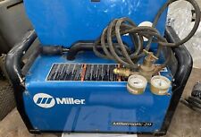 Miller Millermatic 211 MIG Welder GMAW Gas Shielded 110/220-*As-is Needs Repair*