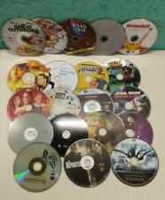 Dvd Lot Of 20 DVDs Discs Only Movies Variety Action Comedy Drama TV Shows