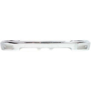 For Toyota 4Runner Bumper 1990 1991 Front | Chrome | 4WD TO1002109 | 5210189114 (For: 1991 Toyota Pickup)