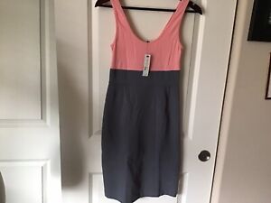 THEORY Size 4 Marisca Dress NWT MSRP $285 Dry clean
