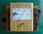 GECKO Travel Cajon Box Drum Wooden Musical Instrument Adjustable Strings & Bag
